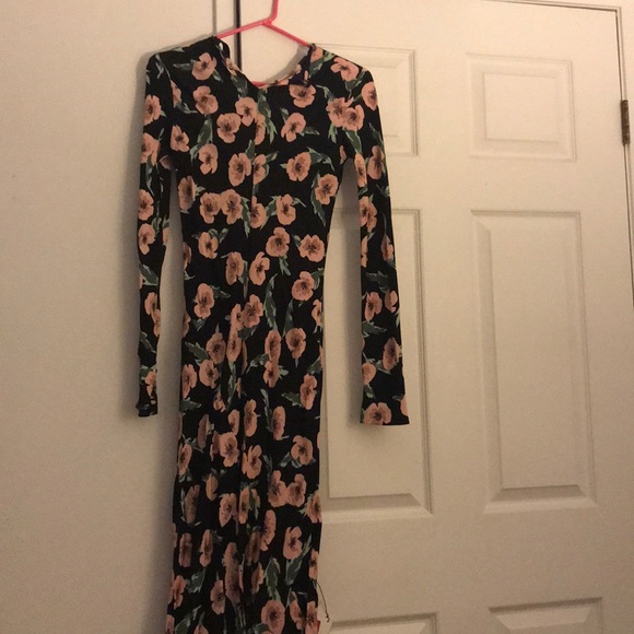 Zara floral maxi dress - Picture 3 of 3